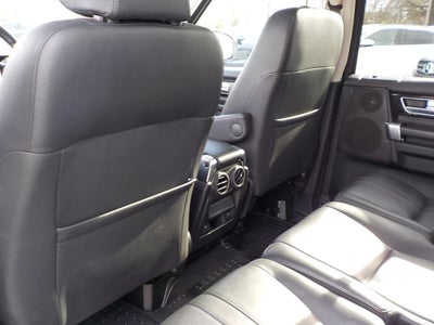 2015 Land Rover LR4 HSE