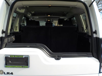 2015 Land Rover LR4 HSE