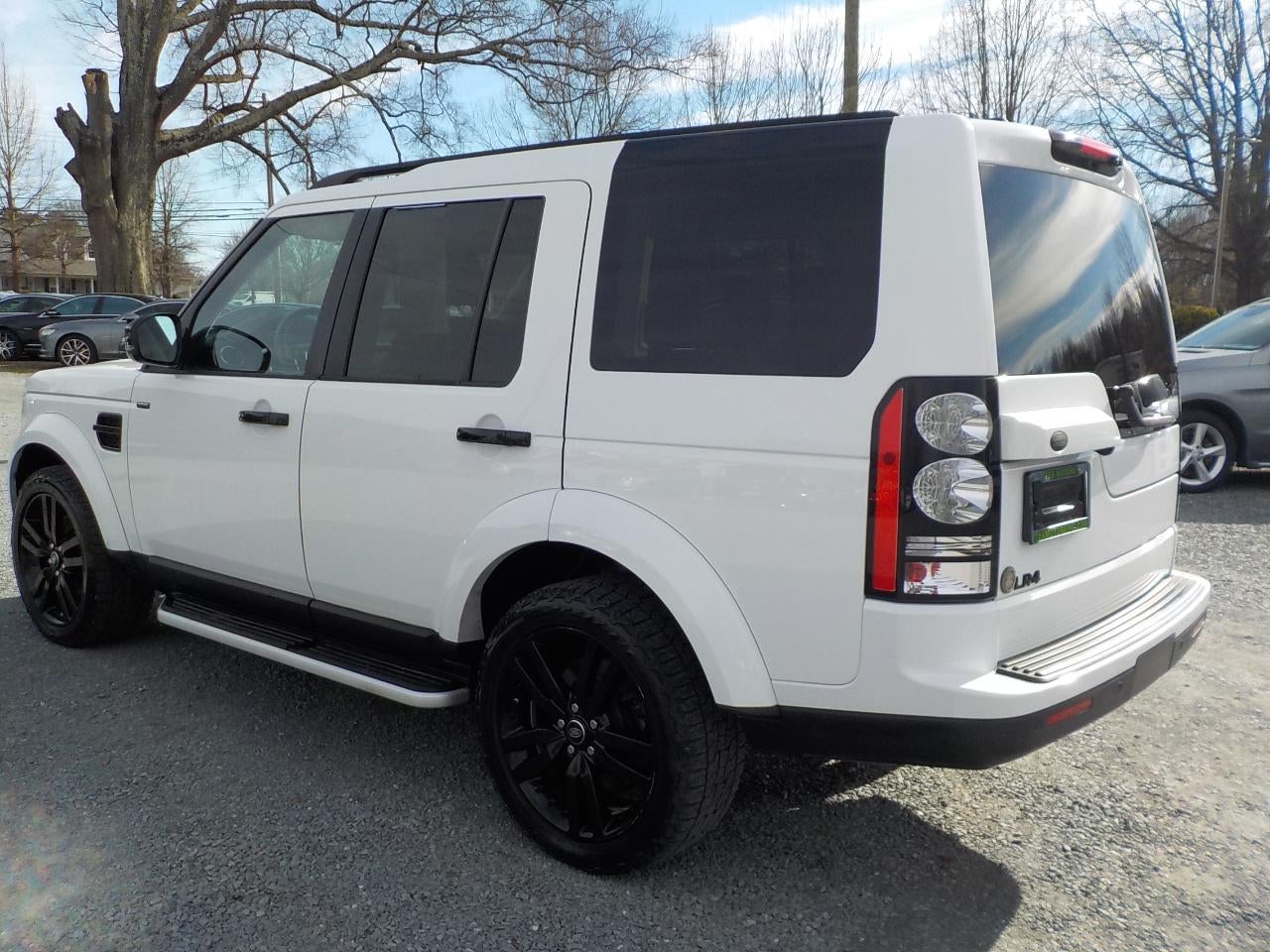 2015 Land Rover LR4 HSE