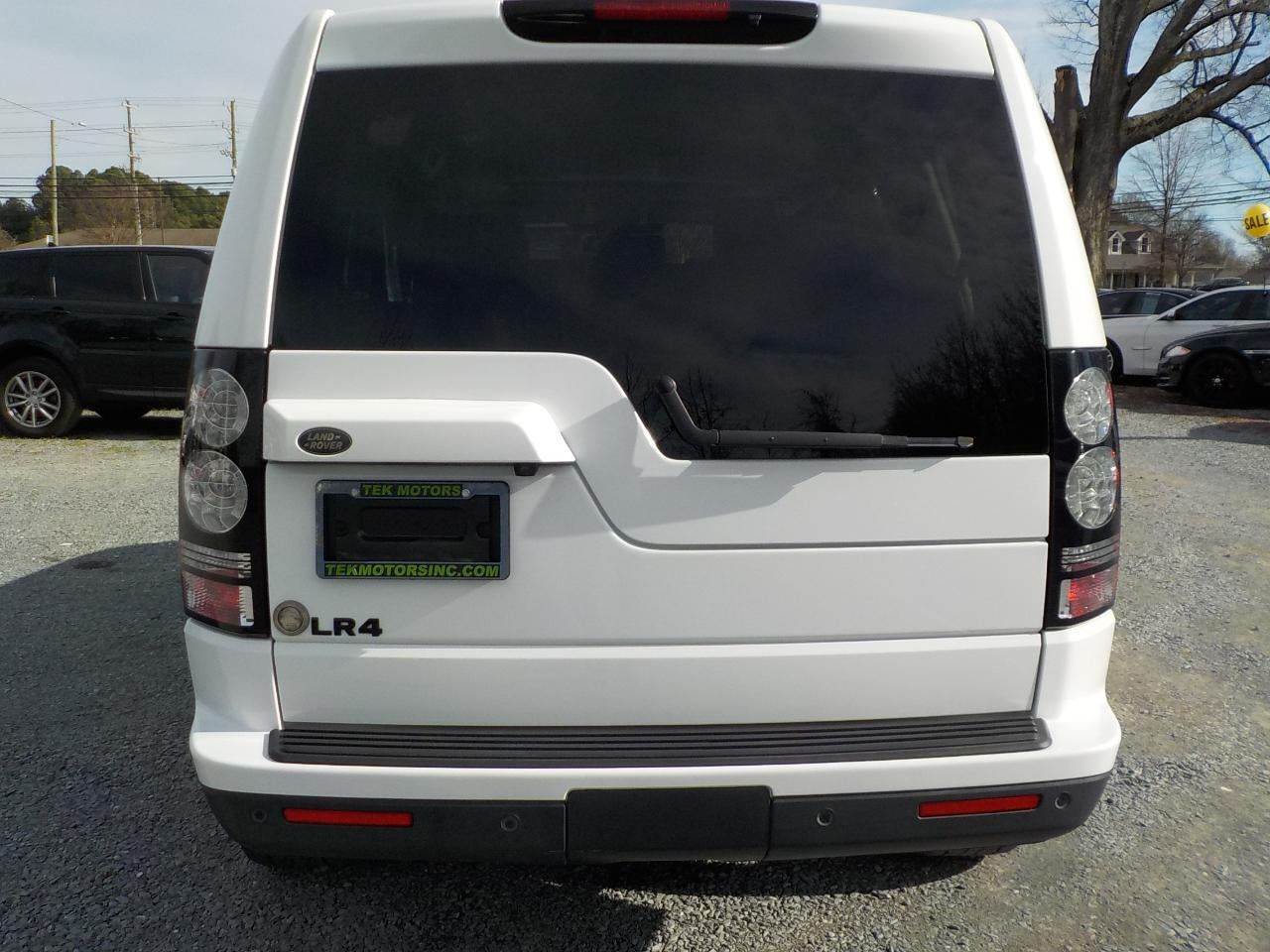 2015 Land Rover LR4 HSE