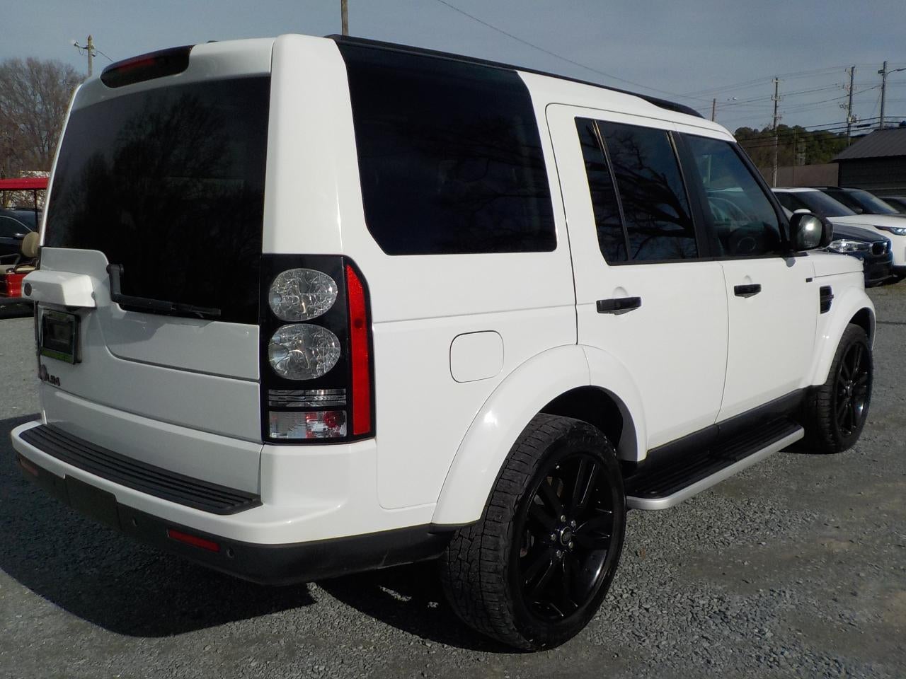 2015 Land Rover LR4 HSE