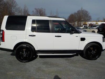 2015 Land Rover LR4 HSE
