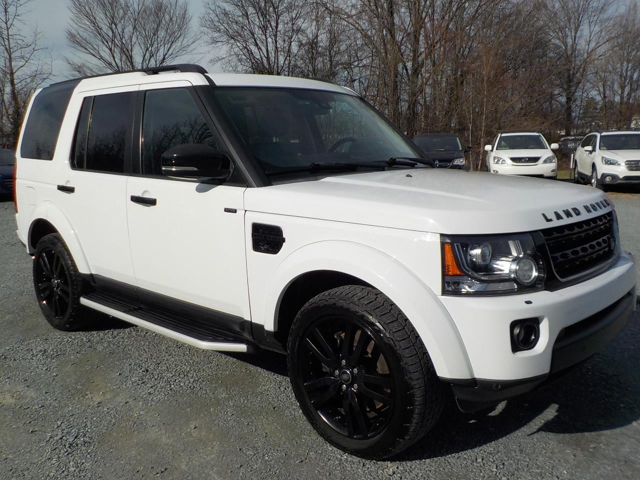 2015 Land Rover LR4 HSE