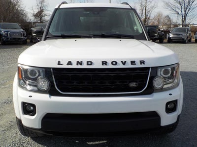 2015 Land Rover LR4 HSE