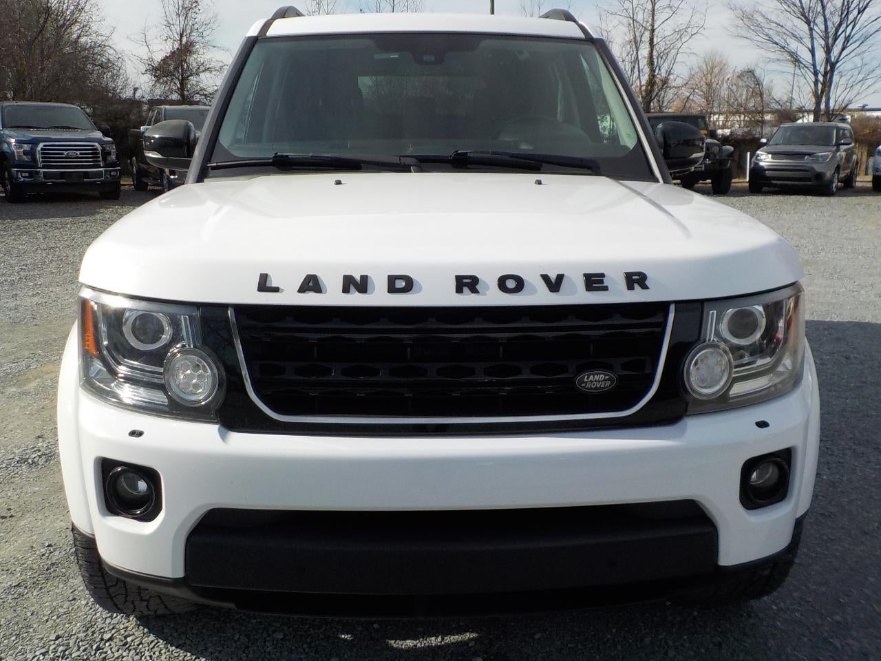 2015 Land Rover LR4 HSE