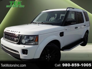 2015 Land Rover LR4 HSE