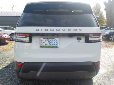 2018 Land Rover Discovery SE IS6 AWD