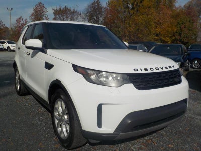 2018 Land Rover Discovery SE IS6 AWD