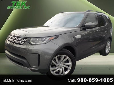 2017 Land Rover Discovery HSE Luxury V6 Supercharged