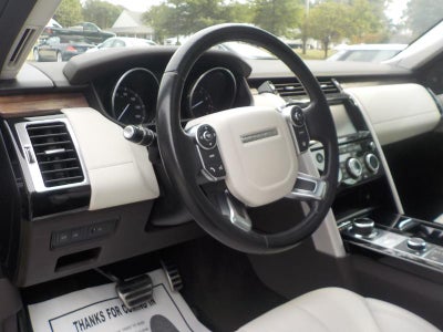 2017 Land Rover Discovery HSE Luxury V6 Supercharged