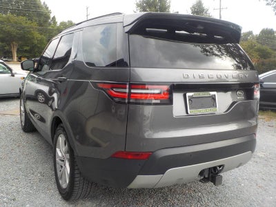 2017 Land Rover Discovery HSE Luxury V6 Supercharged