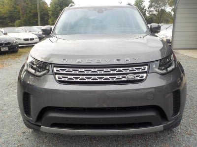 2017 Land Rover Discovery HSE Luxury V6 Supercharged