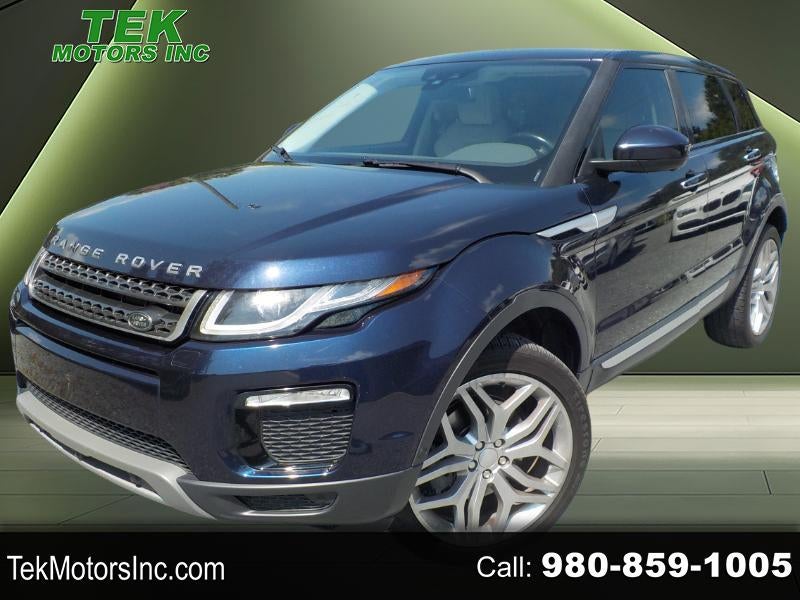 2018 Land Rover Range Rover Evoque HSE