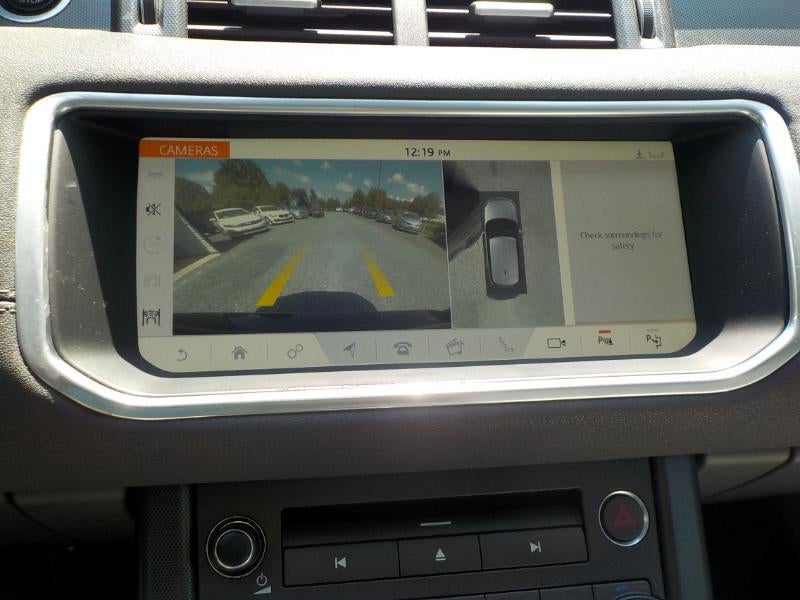 2018 Land Rover Range Rover Evoque HSE