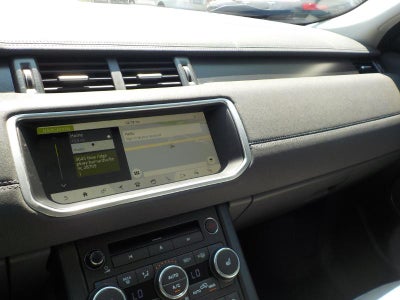 2018 Land Rover Range Rover Evoque HSE