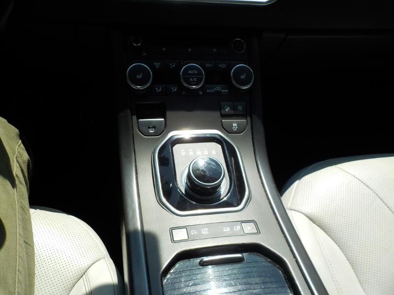 2018 Land Rover Range Rover Evoque HSE