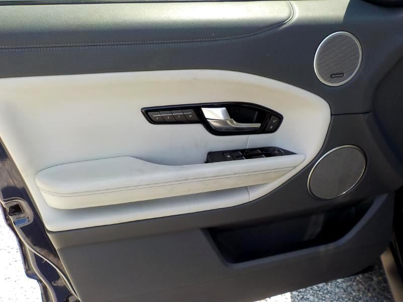 2018 Land Rover Range Rover Evoque HSE