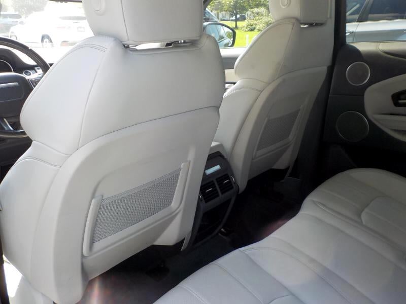 2018 Land Rover Range Rover Evoque HSE