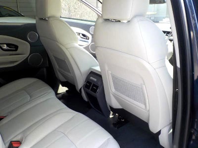 2018 Land Rover Range Rover Evoque HSE