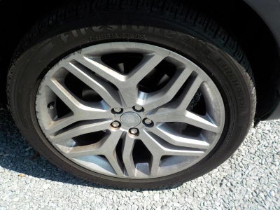 2018 Land Rover Range Rover Evoque HSE