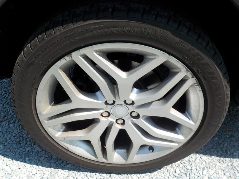 2018 Land Rover Range Rover Evoque HSE