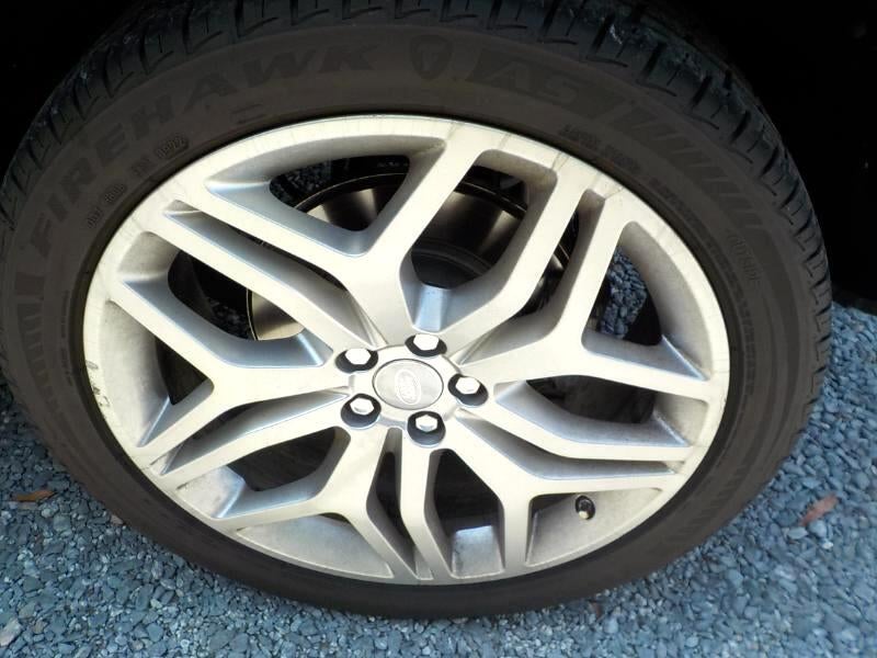 2018 Land Rover Range Rover Evoque HSE