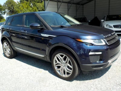 2018 Land Rover Range Rover Evoque HSE