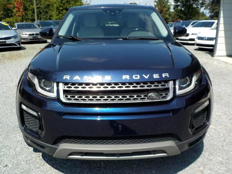2018 Land Rover Range Rover Evoque HSE