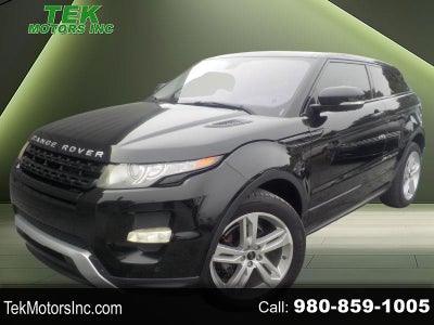 2012 Land Rover Range Rover Evoque R-Dynamic Premium V6 HSE AWD