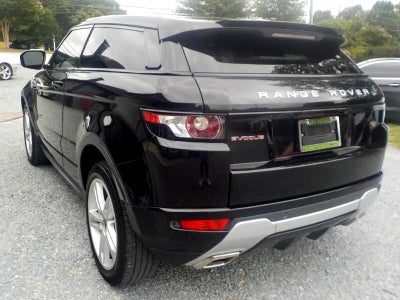 2012 Land Rover Range Rover Evoque R-Dynamic Premium V6 HSE AWD