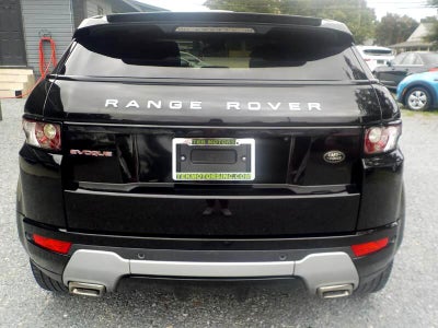 2012 Land Rover Range Rover Evoque R-Dynamic Premium V6 HSE AWD