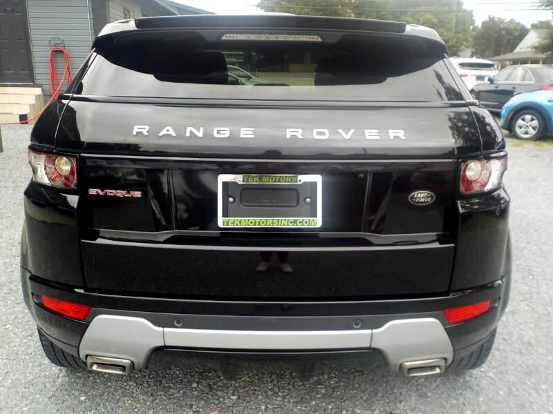 2012 Land Rover Range Rover Evoque R-Dynamic Premium V6 HSE AWD
