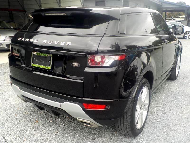 2012 Land Rover Range Rover Evoque R-Dynamic Premium V6 HSE AWD