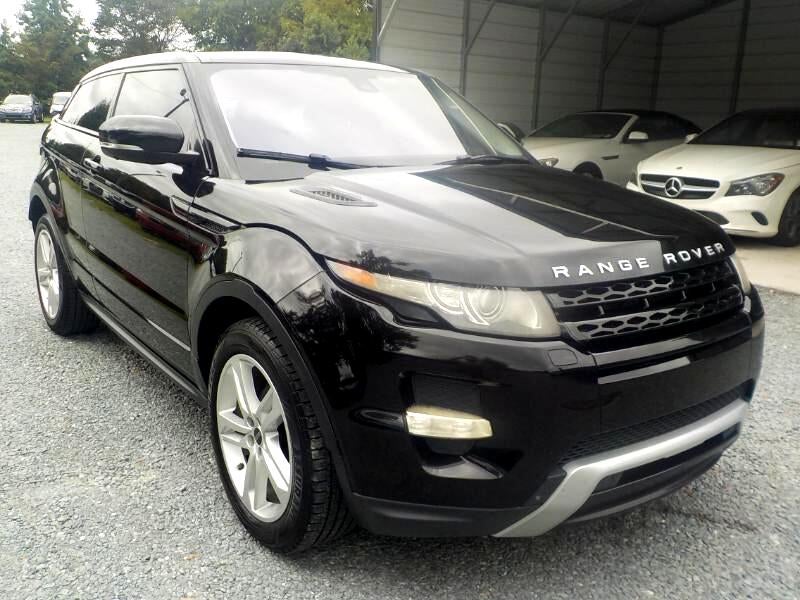 2012 Land Rover Range Rover Evoque R-Dynamic Premium V6 HSE AWD