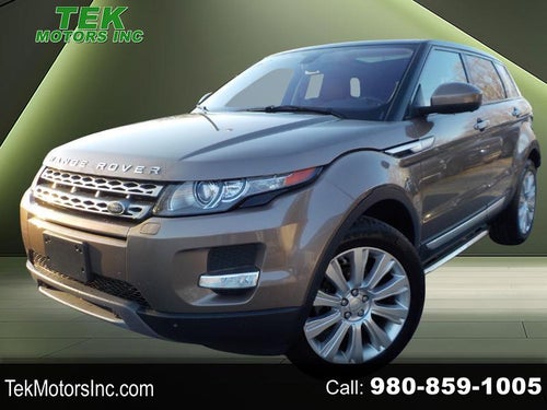 2015 Land Rover Range Rover Evoque Prestige Premium Plus 5-Door