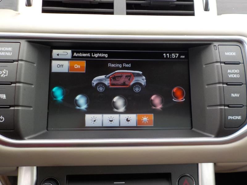 2015 Land Rover Range Rover Evoque Prestige Premium Plus 5-Door