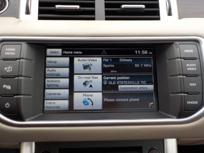 2015 Land Rover Range Rover Evoque Prestige Premium Plus 5-Door