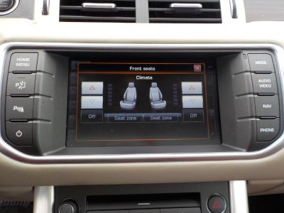 2015 Land Rover Range Rover Evoque Prestige Premium Plus 5-Door