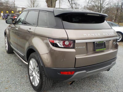2015 Land Rover Range Rover Evoque Prestige Premium Plus 5-Door