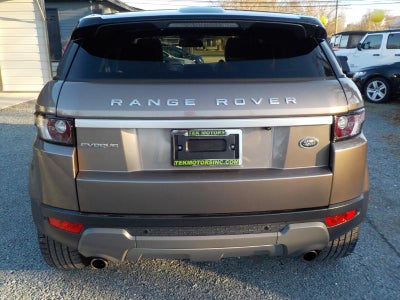 2015 Land Rover Range Rover Evoque Prestige Premium Plus 5-Door
