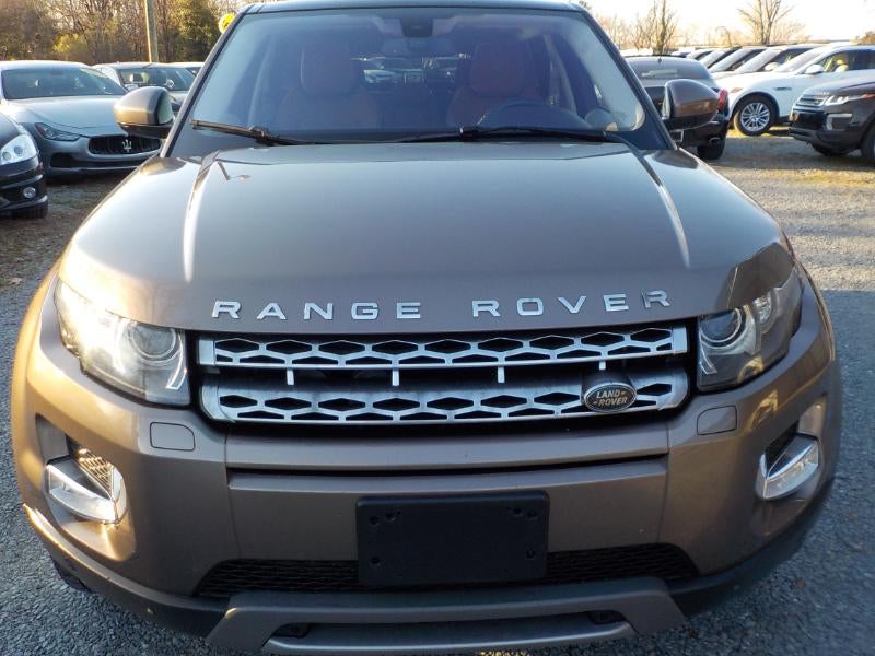 2015 Land Rover Range Rover Evoque Prestige Premium Plus 5-Door