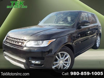 2016 Land Rover Range Rover Sport SE 4D SUV