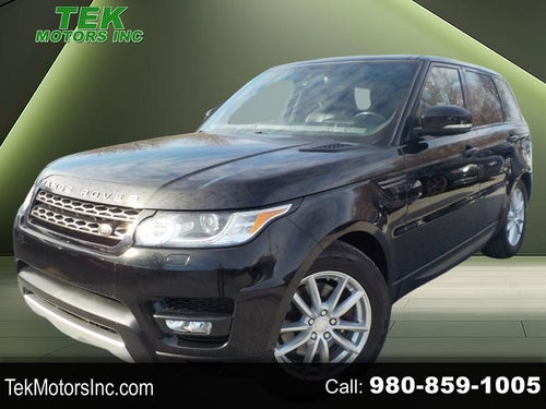 2016 Land Rover Range Rover Sport SE 4D SUV