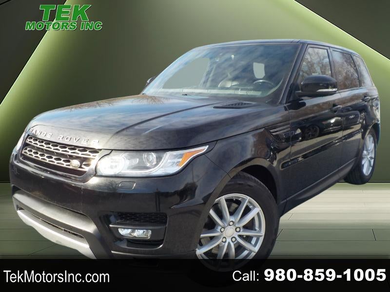 2016 Land Rover Range Rover Sport SE 4D SUV