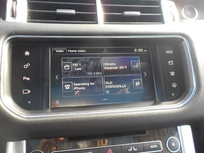 2016 Land Rover Range Rover Sport SE 4D SUV