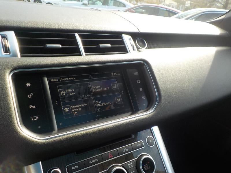 2016 Land Rover Range Rover Sport SE 4D SUV