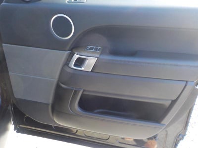 2016 Land Rover Range Rover Sport SE 4D SUV