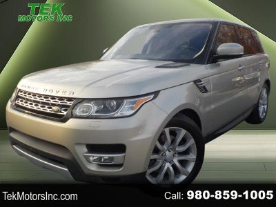 2016 Land Rover Range Rover Sport HSE LUX AWD