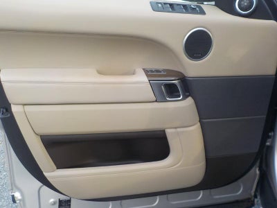 2016 Land Rover Range Rover Sport HSE LUX AWD