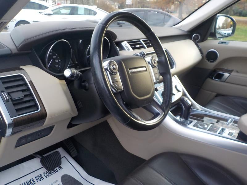 2016 Land Rover Range Rover Sport HSE LUX AWD